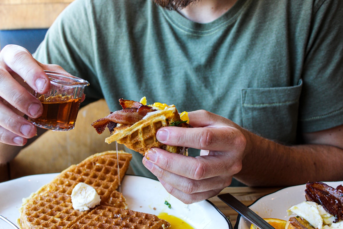 Post-workout nutrition and recovery meal